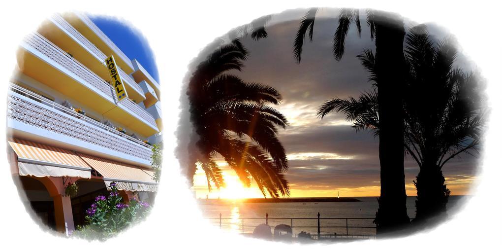 Hostal Yebisah Santa Eularia des Riu Exterior photo